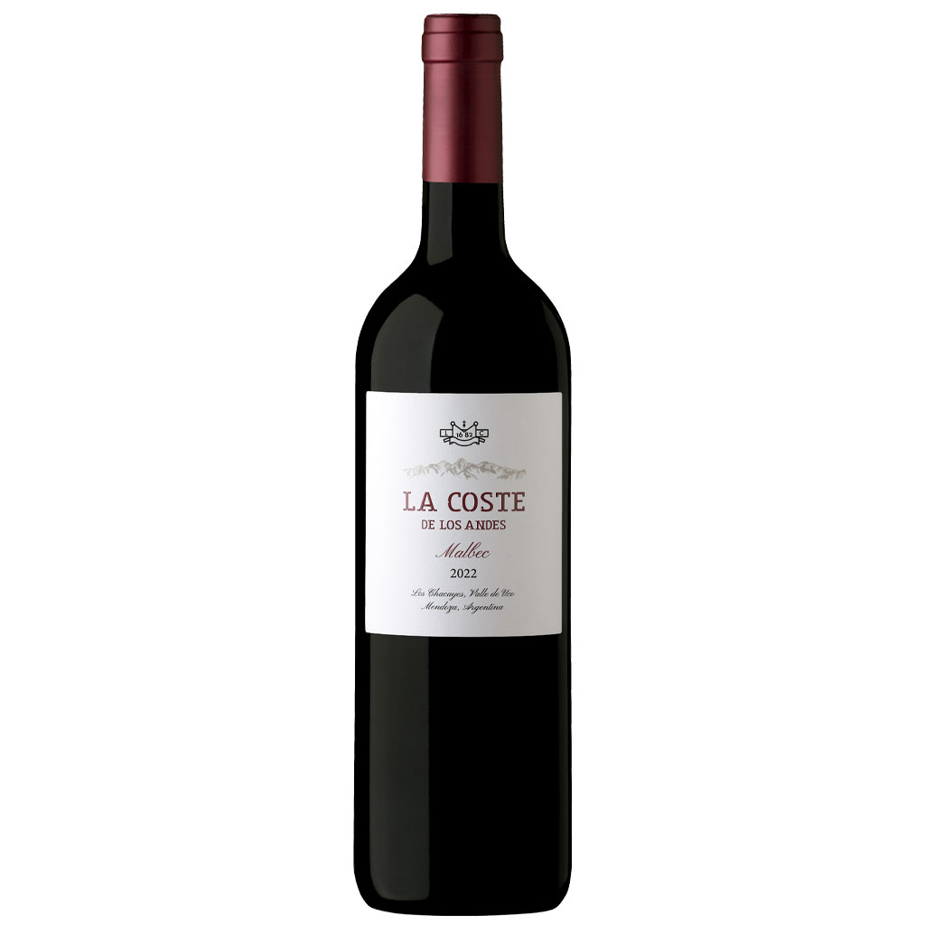 La Coste de los Andes Malbec