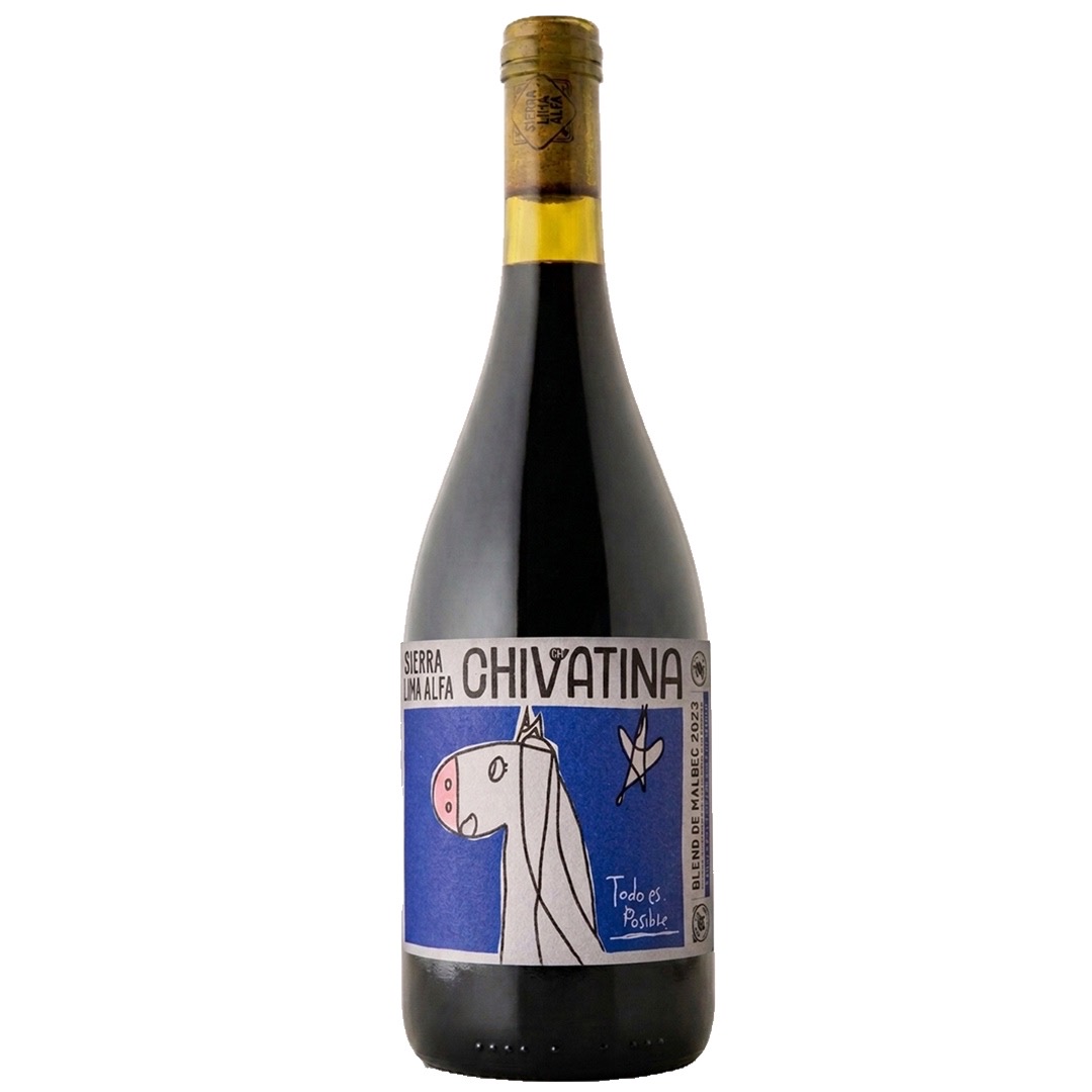 Sierra Lima Alfa Chivatina Blend de Malbec