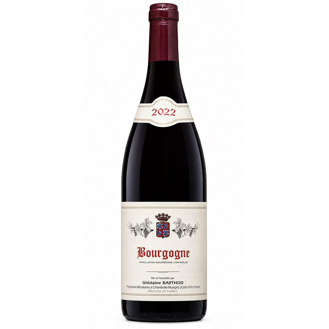 Domaine Ghislaine Barthod Bourgogne Rouge 2022