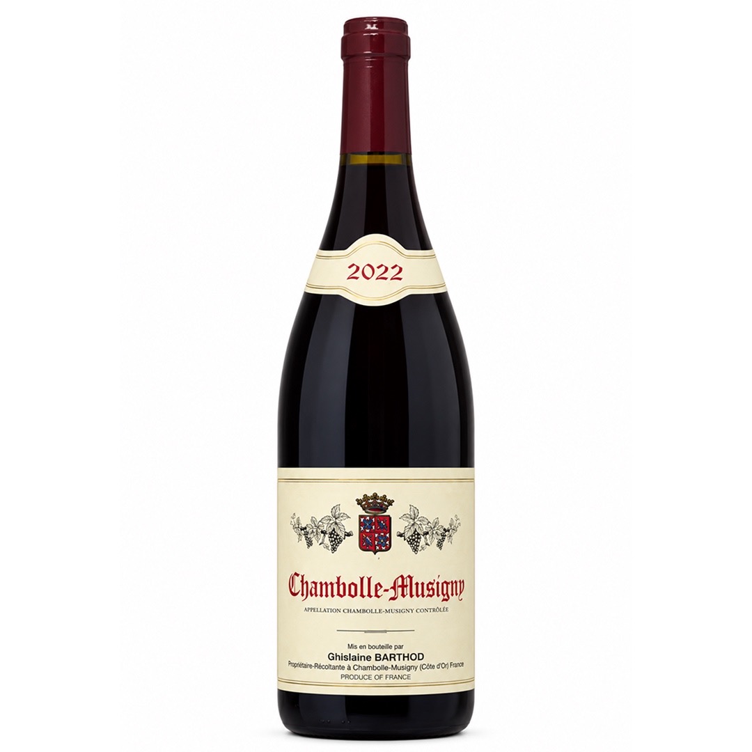 Domaine Ghislaine Barthod Chambolle Musigny 2022