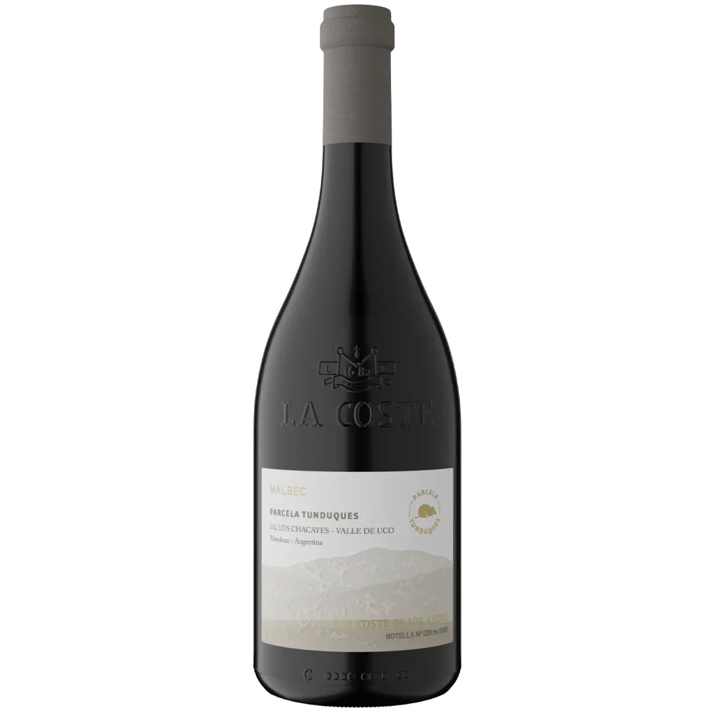 La Coste de los Andes Parcela Tunduques Malbec