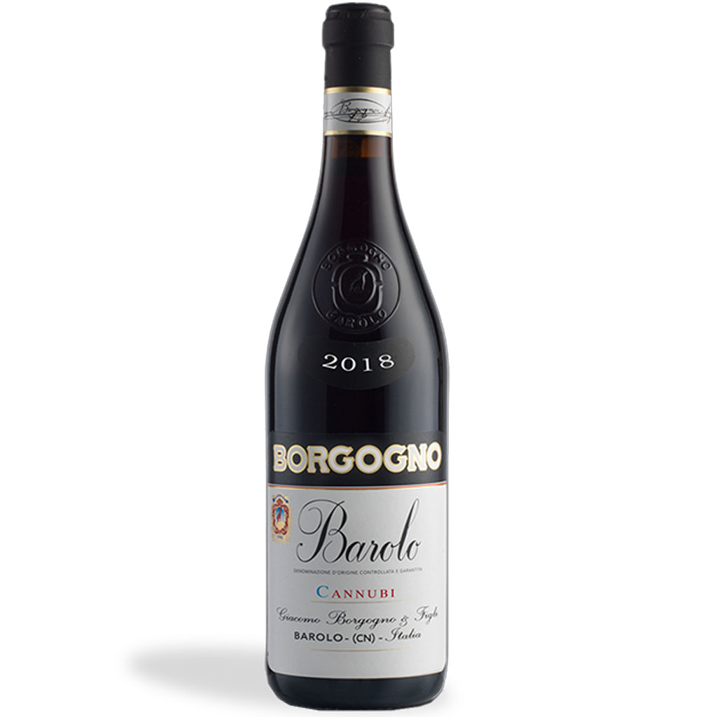 Borgogno Barolo Cannubi