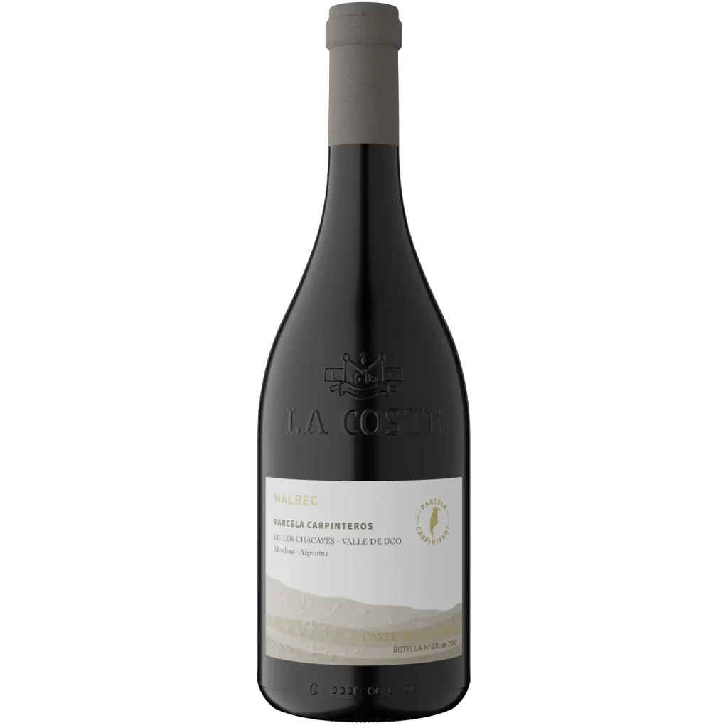 La Coste de los Andes Parcela Carpinteros Malbec